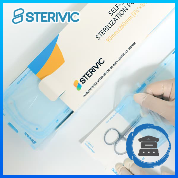 Sterivic 自黏式滅菌包裝(盒)