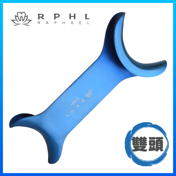 Retractor鍍鈦頰側拉勾(4款)